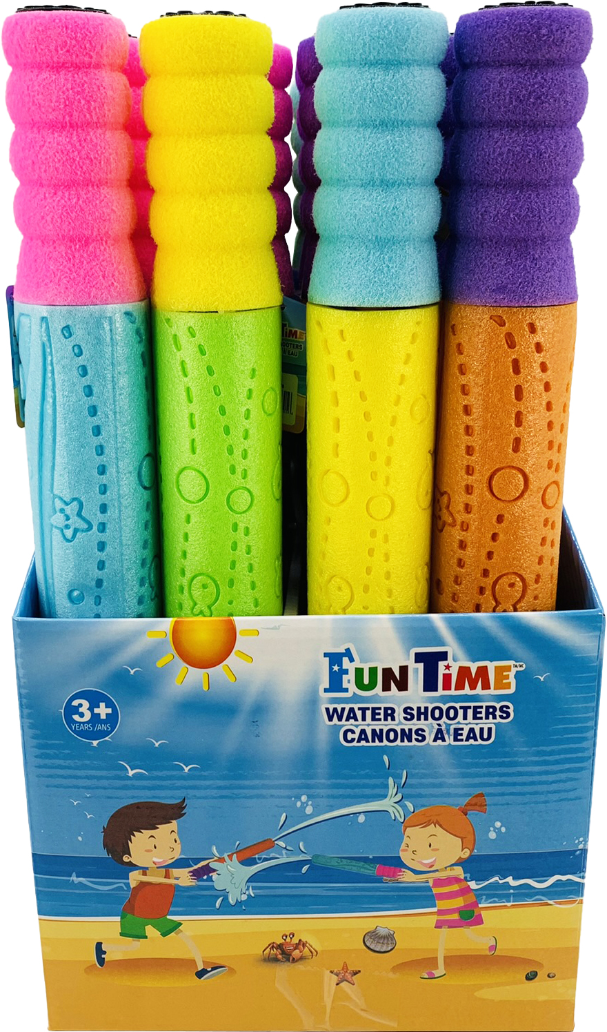 Image Aqua Water Shooter, 4 assorted colors